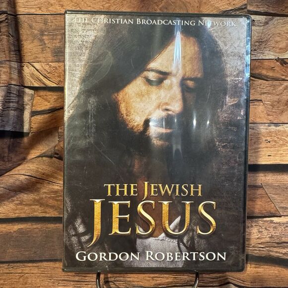 THE JEWISH JESUS DVD Gordon Robertson CBN Christian Documentary Prophecy NEW - Picture 1 of 6